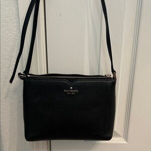 Kate Spade Elegant Black Crossbody Bag
